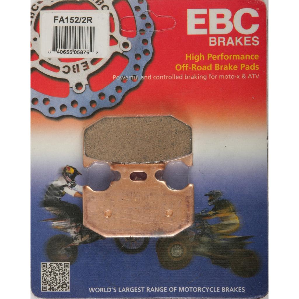 EBC Standard Brake Pads &verbar; FA152/2R