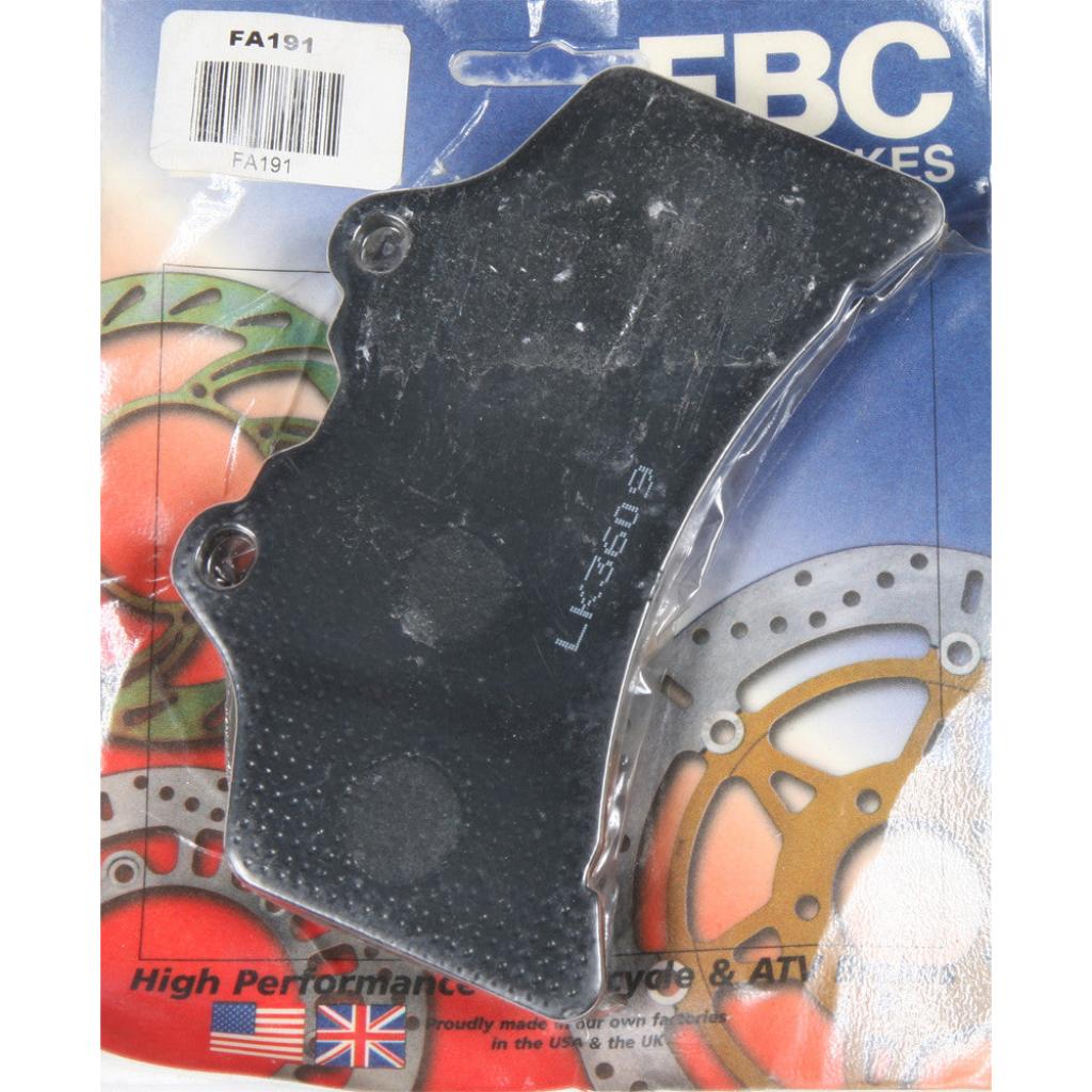 EBC Standard Brake Pads &verbar; FA191