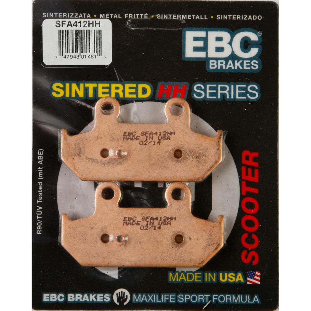 EBC Sintered HH Brake Pads &verbar; SFA412HH