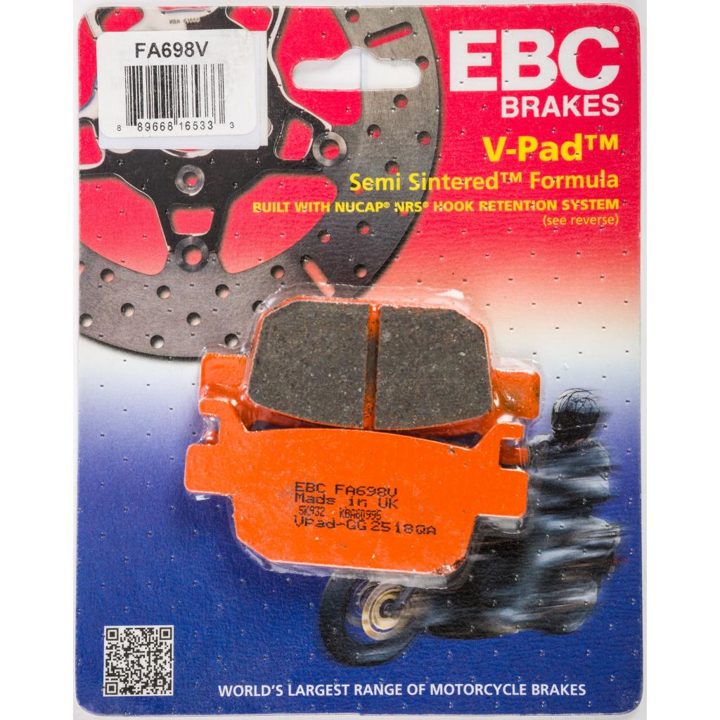 EBC Semi-Sintered Brake Pads &verbar; FA698V
