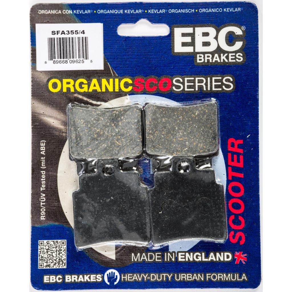 EBC Organic Brake Pads &verbar; SFA355/4