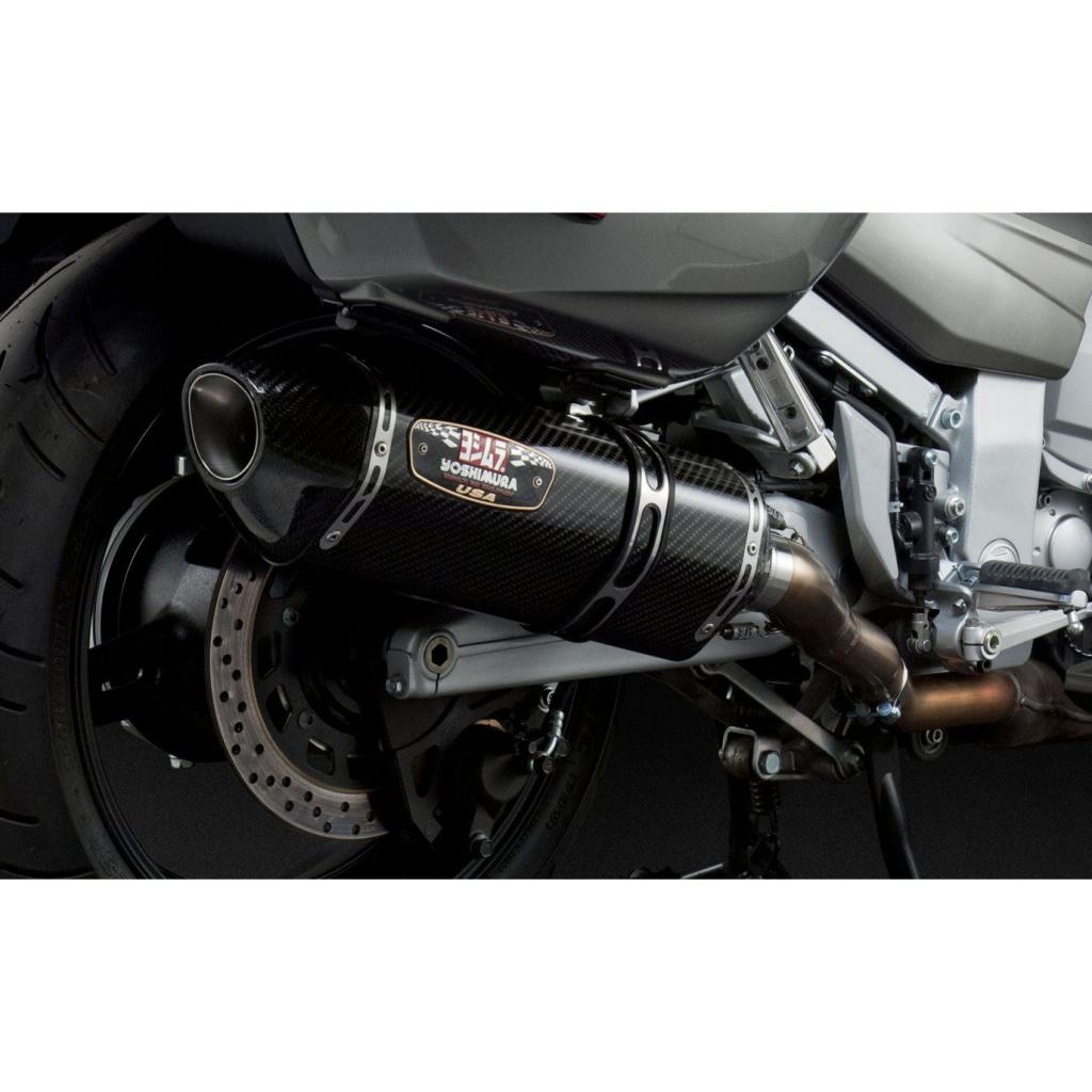 Yoshimura R-77 Slip-On Exhaust &verbar; 13150E0220