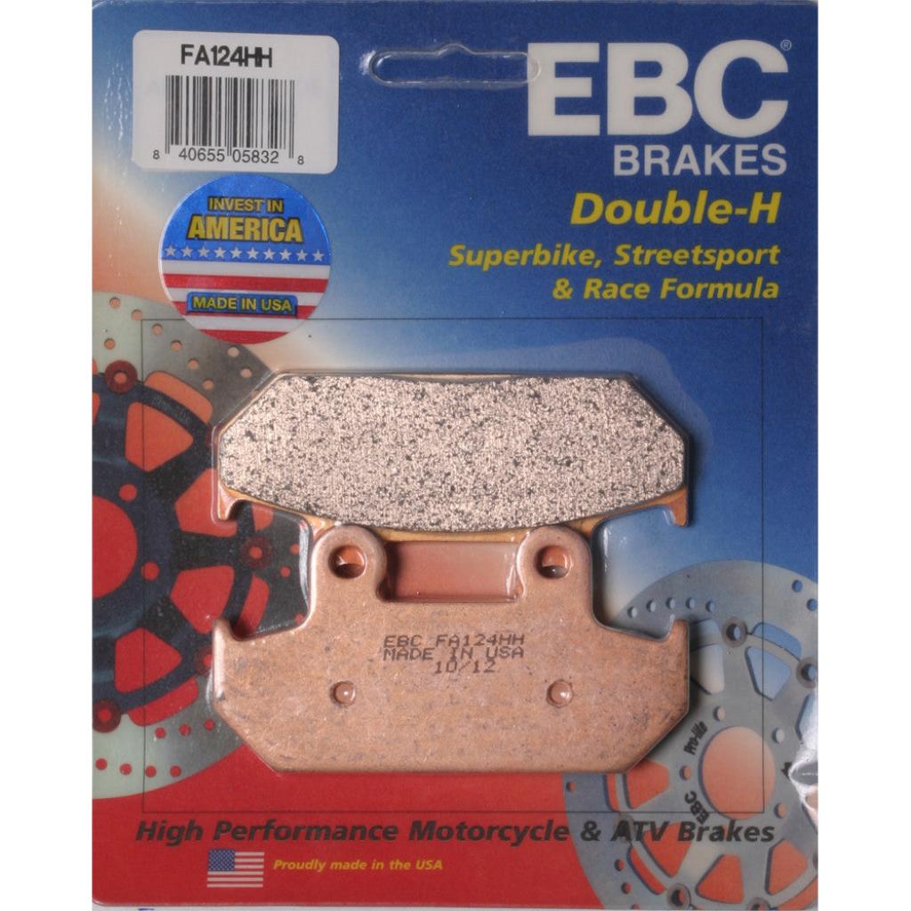 EBC Standard Brake Pads &verbar; FA124HH