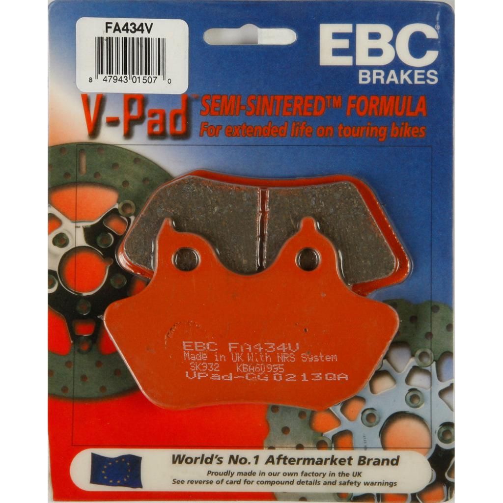 EBC Semi-Sintered Brake Pads &verbar; FA434V