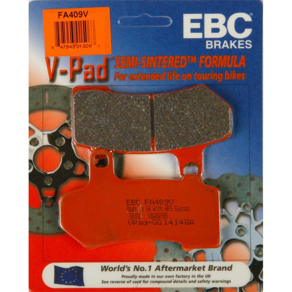 EBC Semi-Sintered Brake Pads &verbar; FA409V