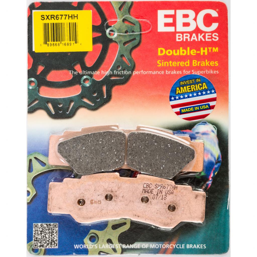 EBC SXR Brake Pads &verbar; SXR677HH