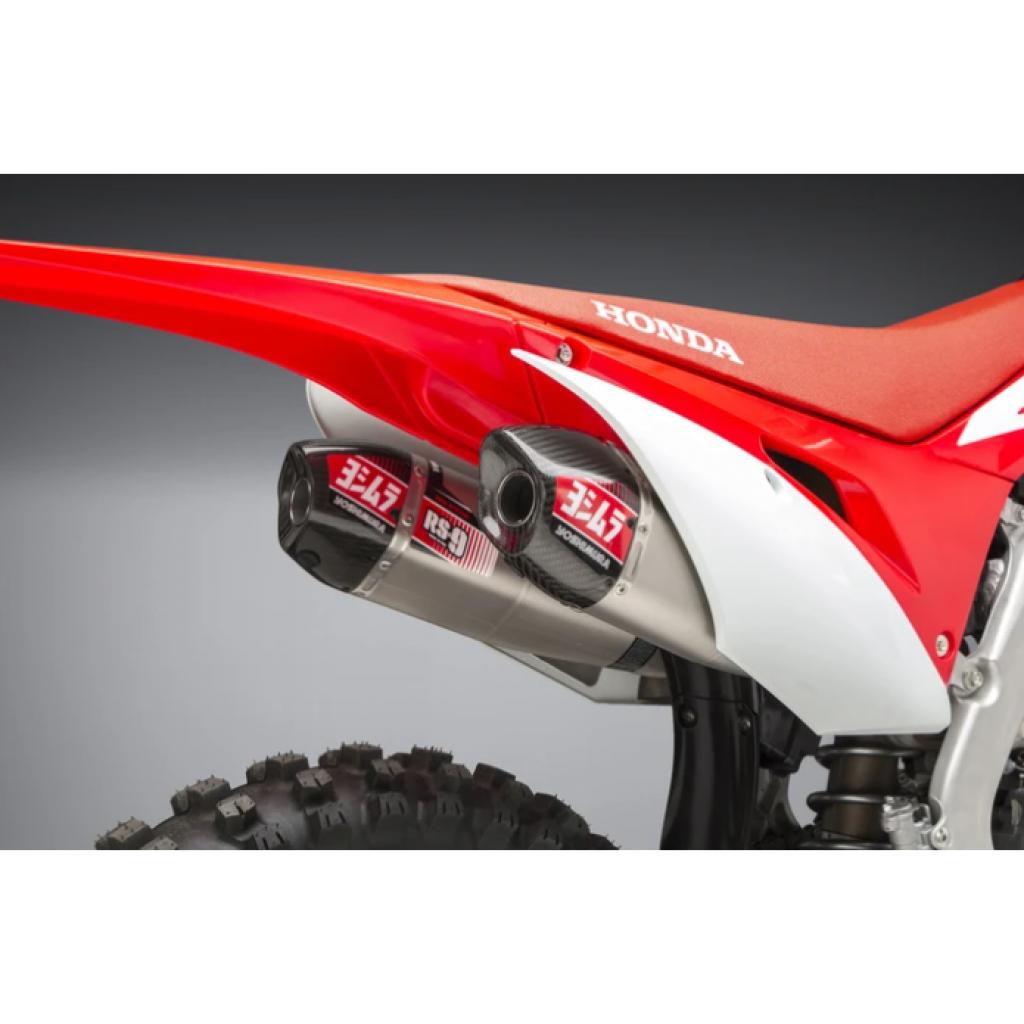 Yoshimura RS-9 Full System Exhaust Honda CRF250R(X) ('18-21) | 22843AR520