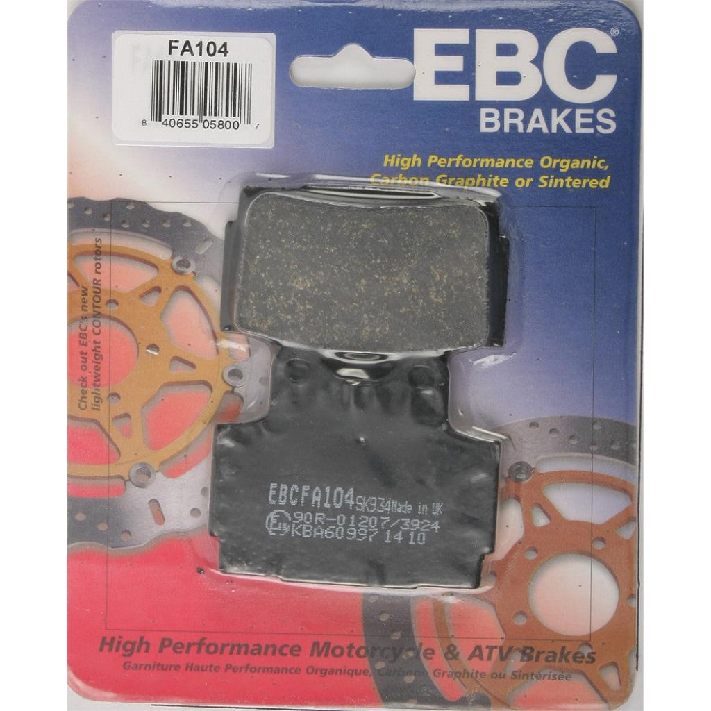 EBC Standard Brake Pads &verbar; FA104