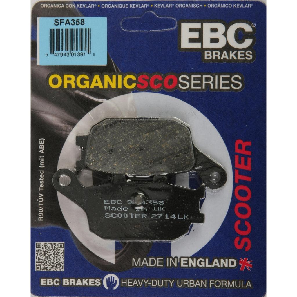 EBC Organic Brake Pads &verbar; SFA358