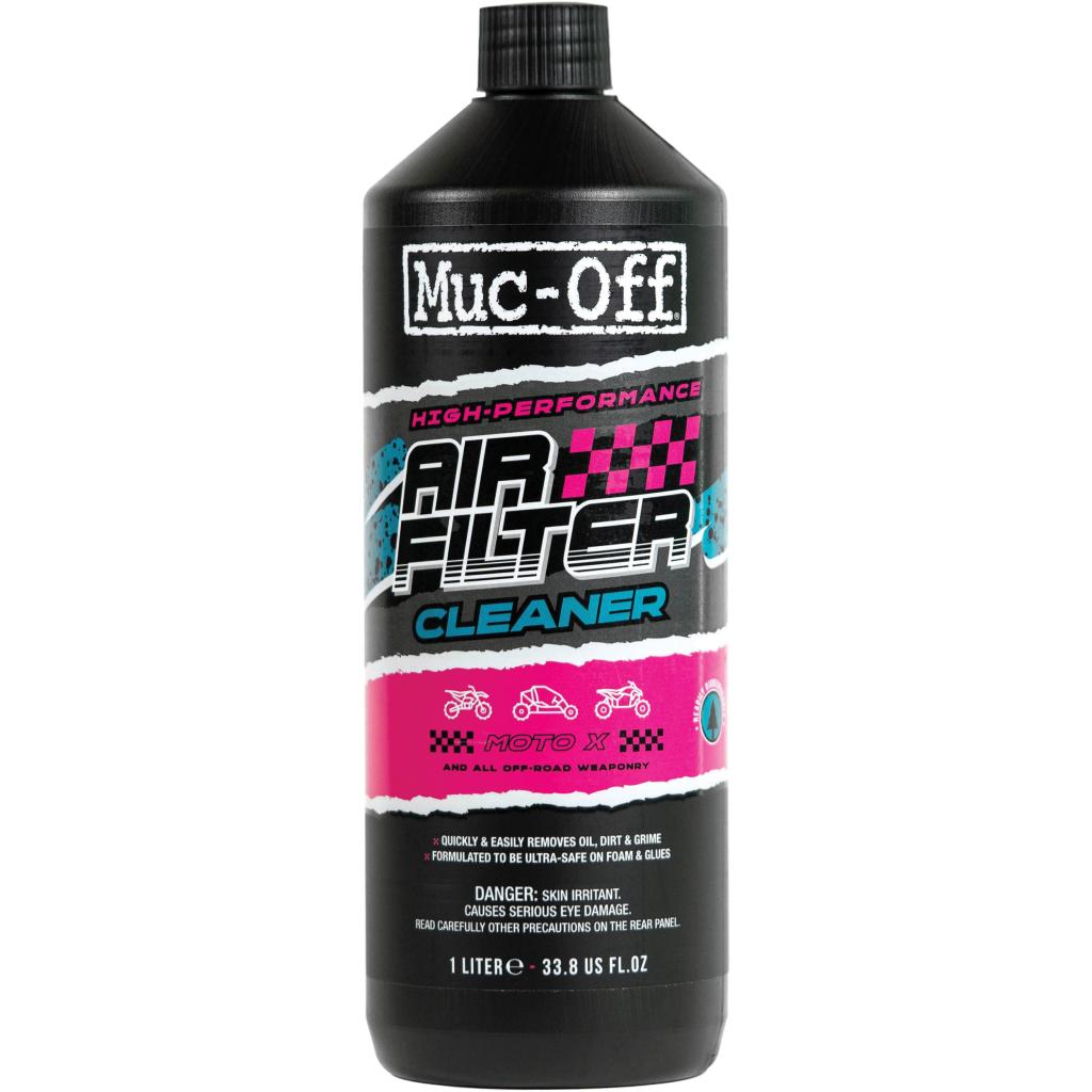 WR Performance Products F3 Fast Foam Filter Cleaner Product Test 
