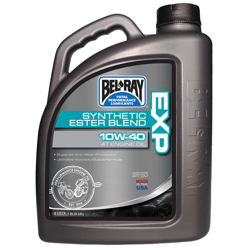 BEL-RAY EXP Semi-Synthetic Ester Blend 4T Engine Oil