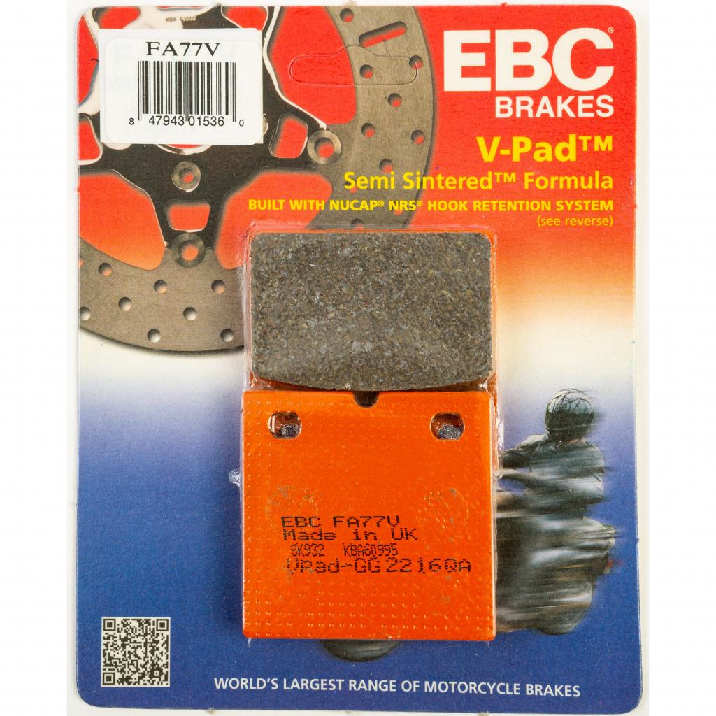 EBC Semi-Sintered Brake Pads &verbar; FA77V