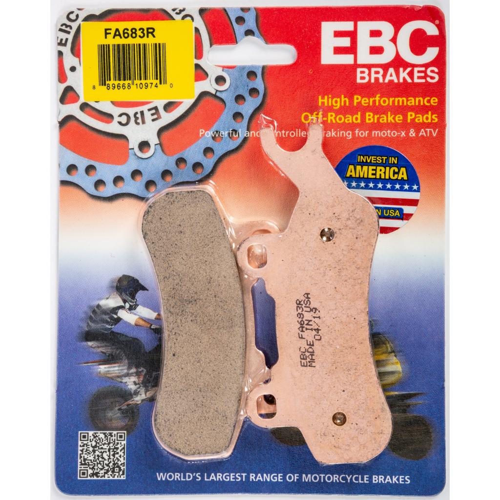EBC Standard Brake Pads &verbar; FA683R
