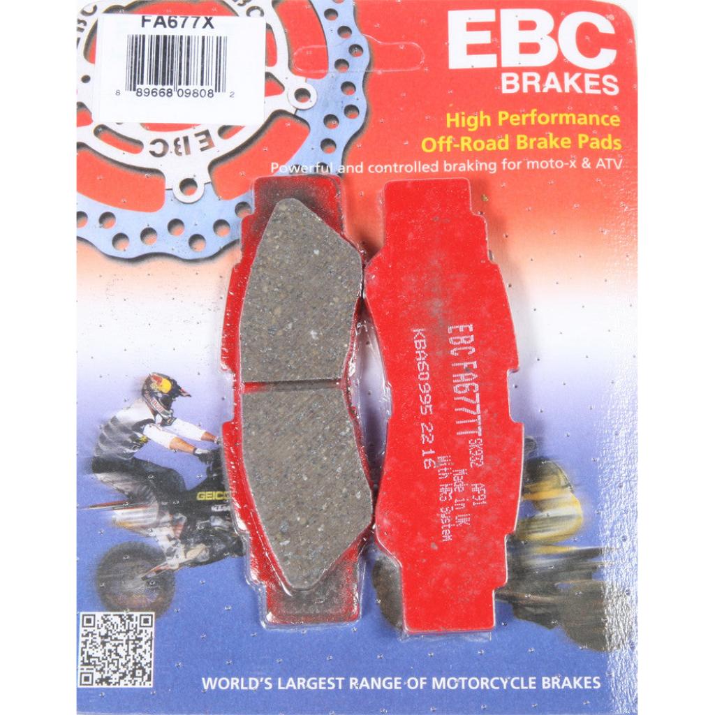 EBC Standard Brake Pads &verbar; FA677X