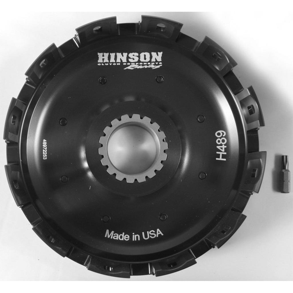 Hinson High Performance Clutch Basket For Honda &verbar; H489