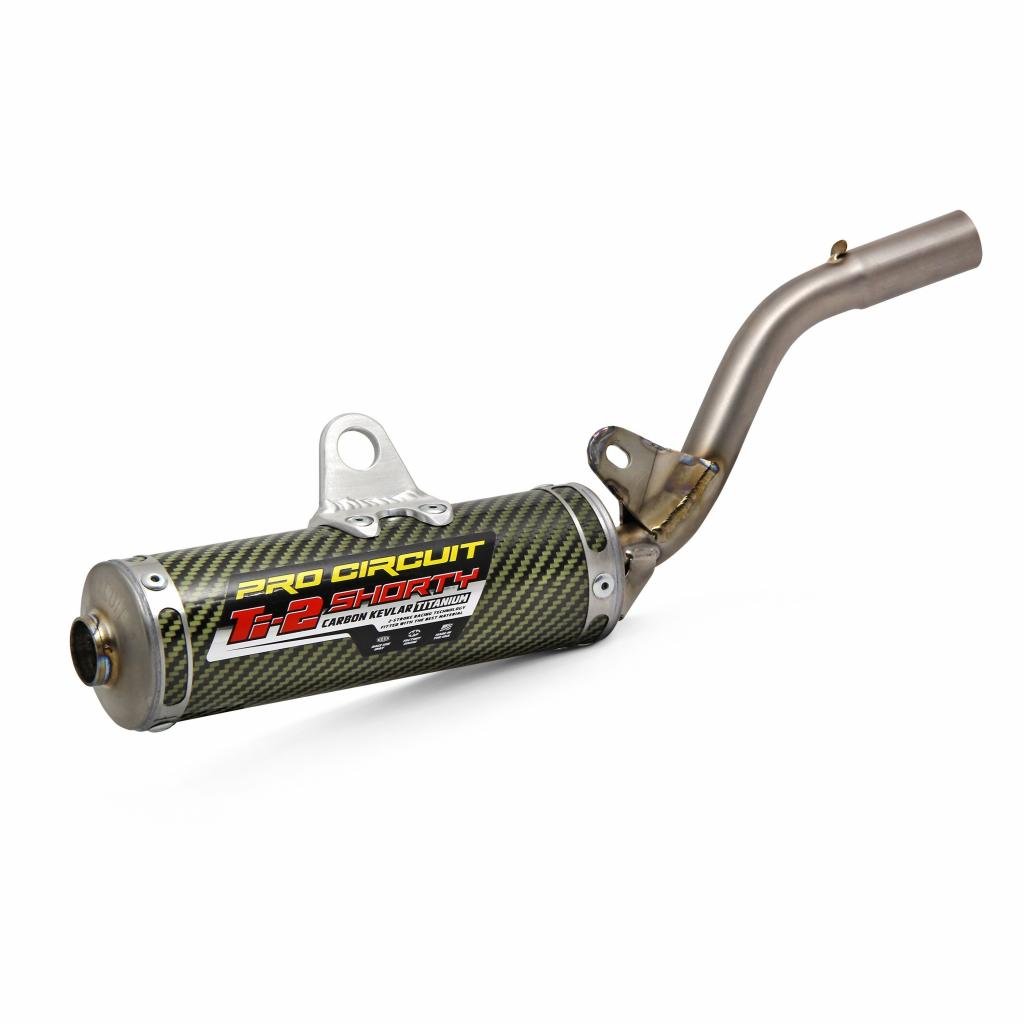 Pro Circuit TI-2 Silencer 1998-22 Kawasaki KX80-112 | 1121485K