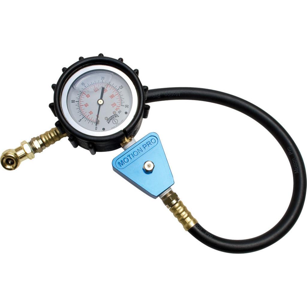 Motion Pro Professional Tire Pressure Gauge &verbar; 08-0258