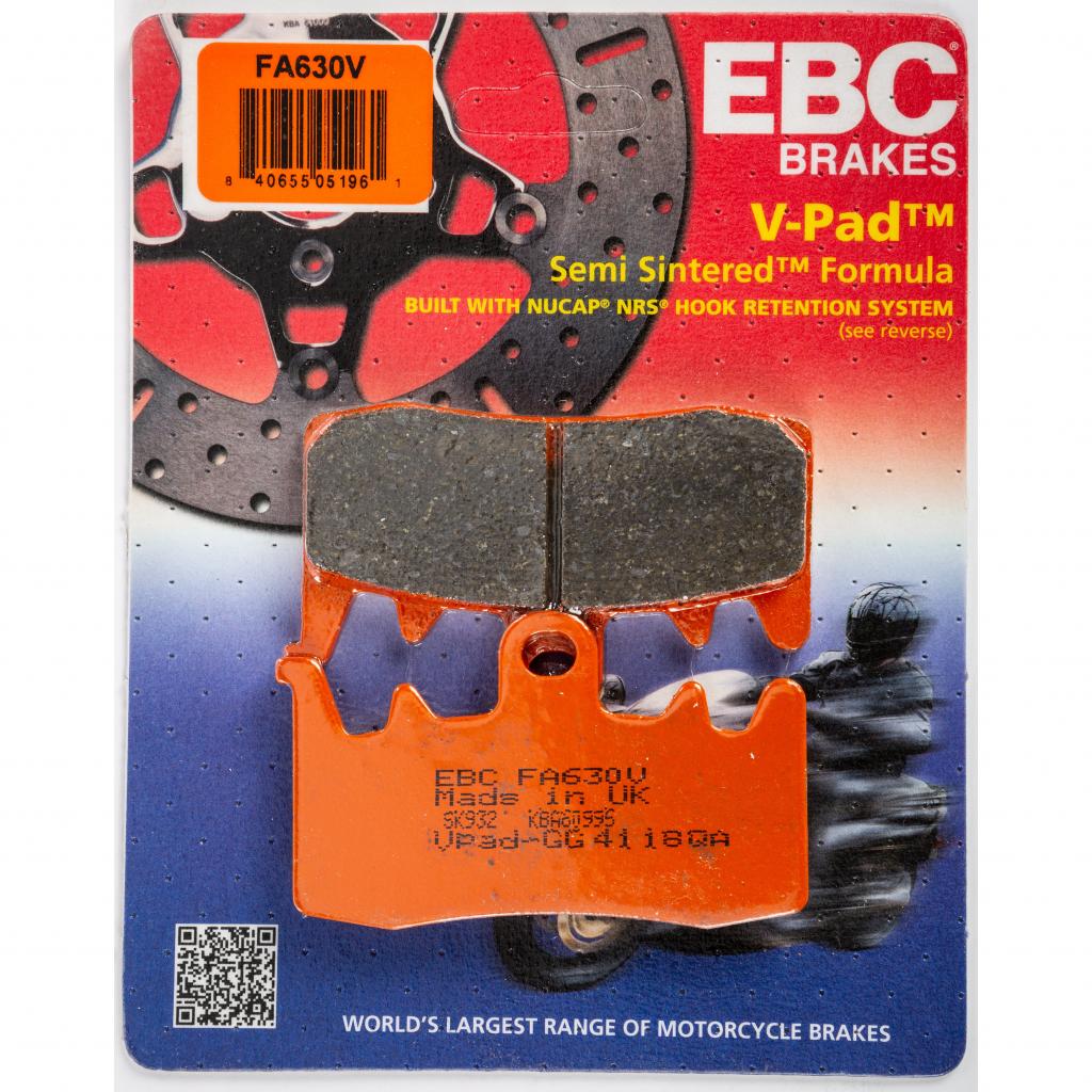 EBC Semi-Sintered Brake Pads &verbar; FA630V