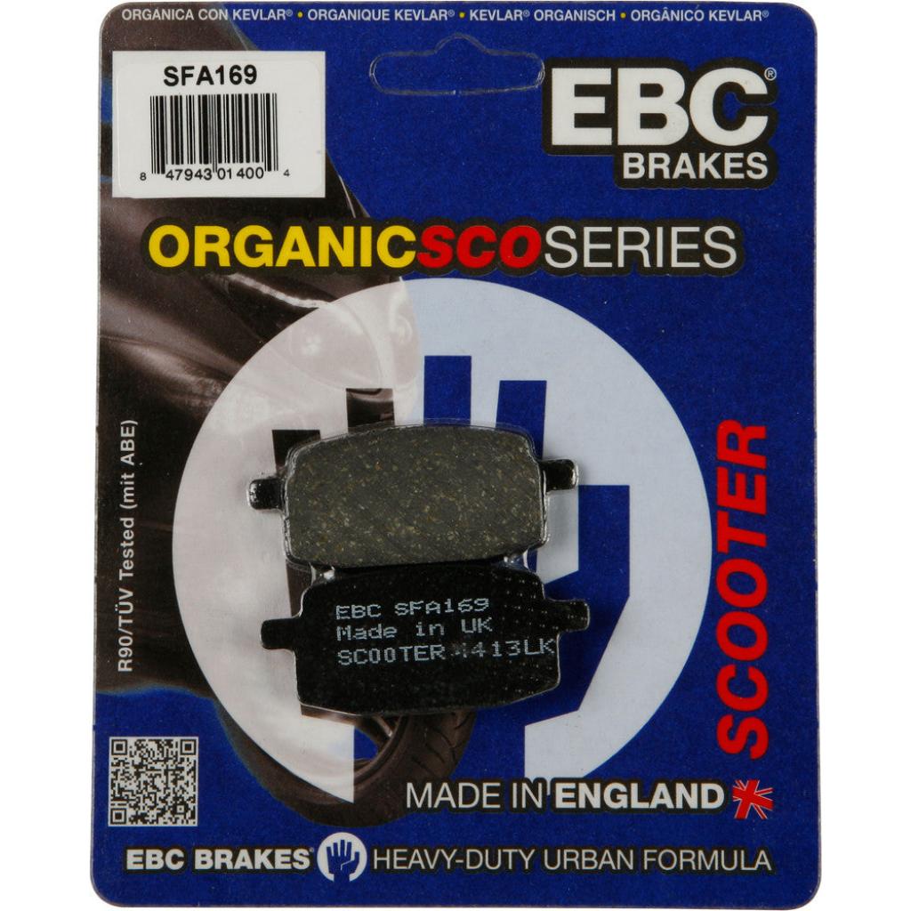 EBC Organic Brake Pads &verbar; SFA169