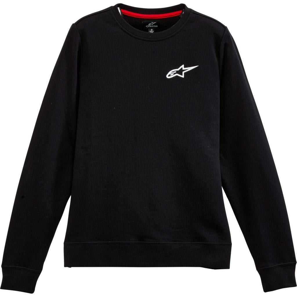 Alpinestars Womens Ageless Chest Crew Fleece