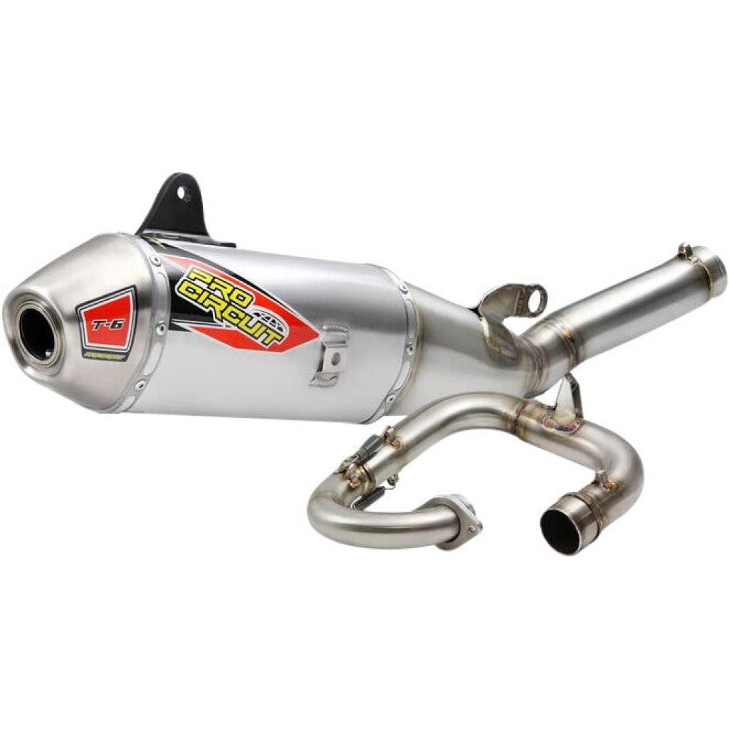 Pro Circuit T-6 Exhaust System 2020-22 Yamaha YZ450F | 0132145G