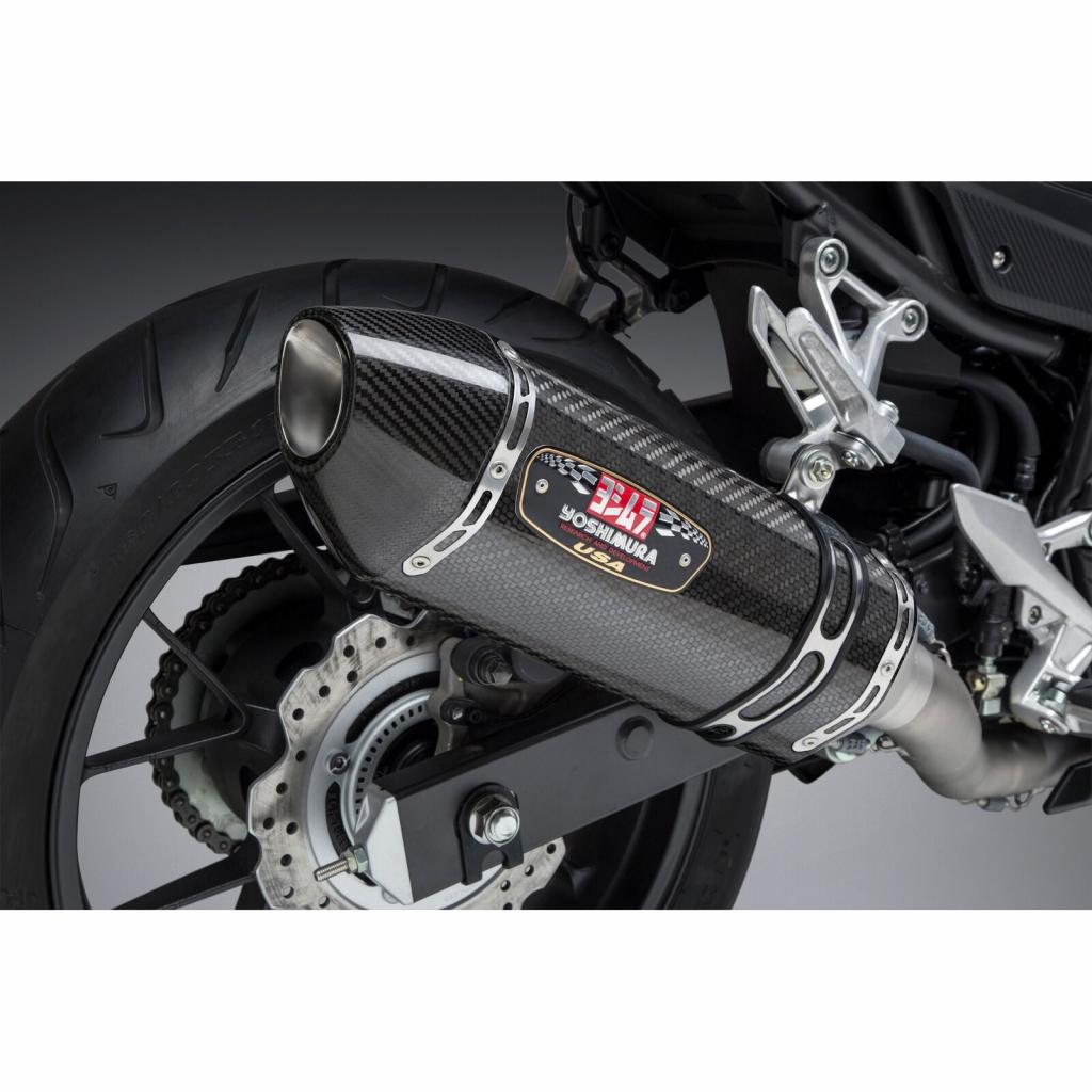 Yoshimura R-77 Full System Exhaust &verbar; 12552A0520