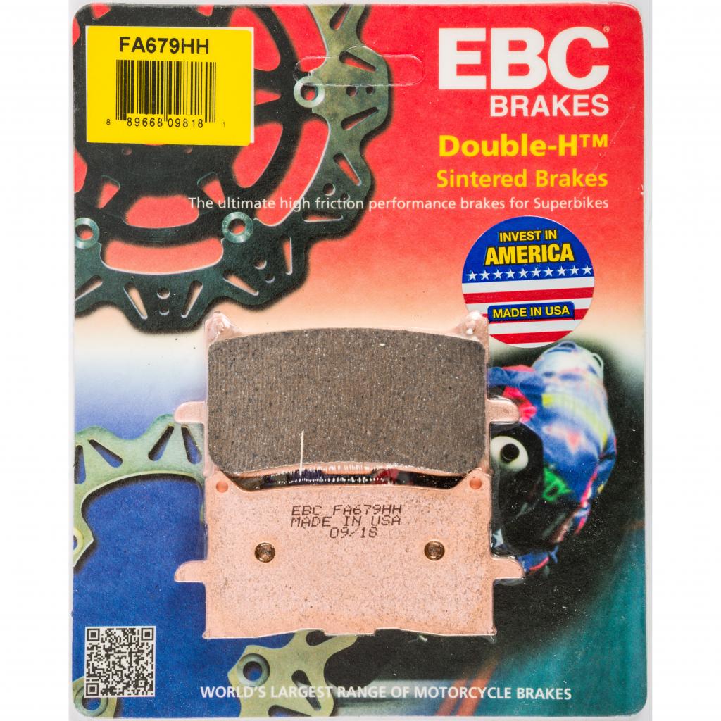 EBC Standard Brake Pads &verbar; FA679HH