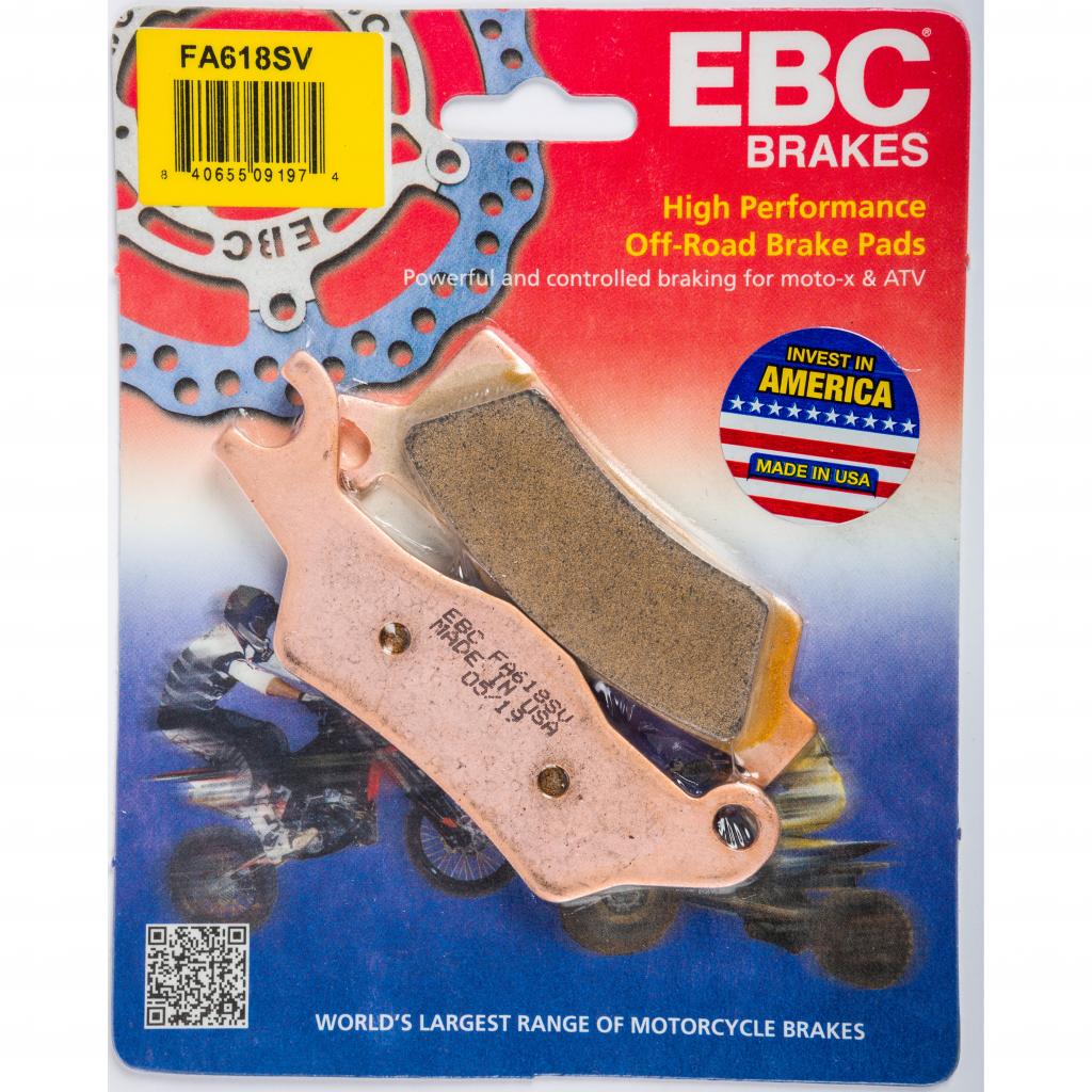 EBC Standard Brake Pads &verbar; FA618SV