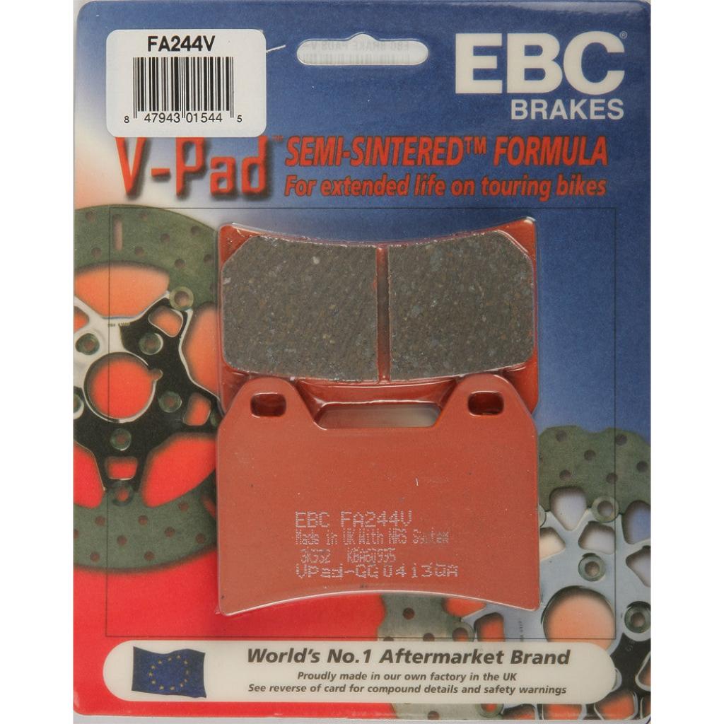EBC Semi-Sintered Brake Pads &verbar; FA244V