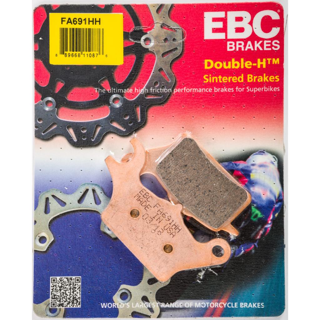 EBC Standard Brake Pads &verbar; FA691HH