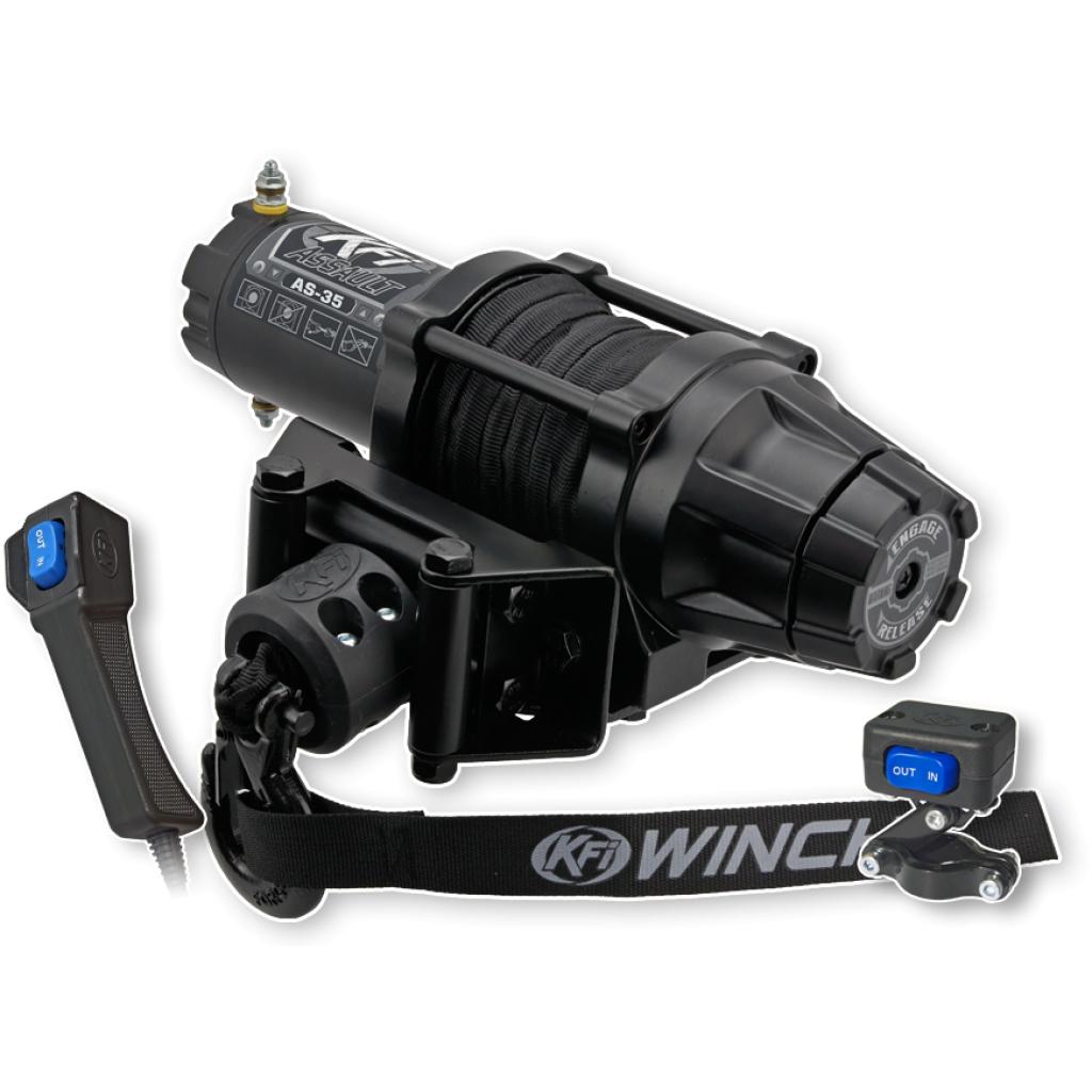 KFI Assault Series Winch&verbar; AS-35