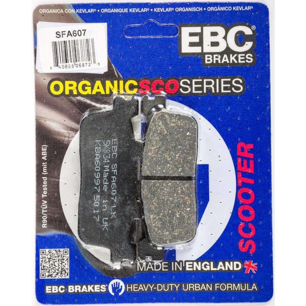 EBC Organic Brake Pads &verbar; SFA607