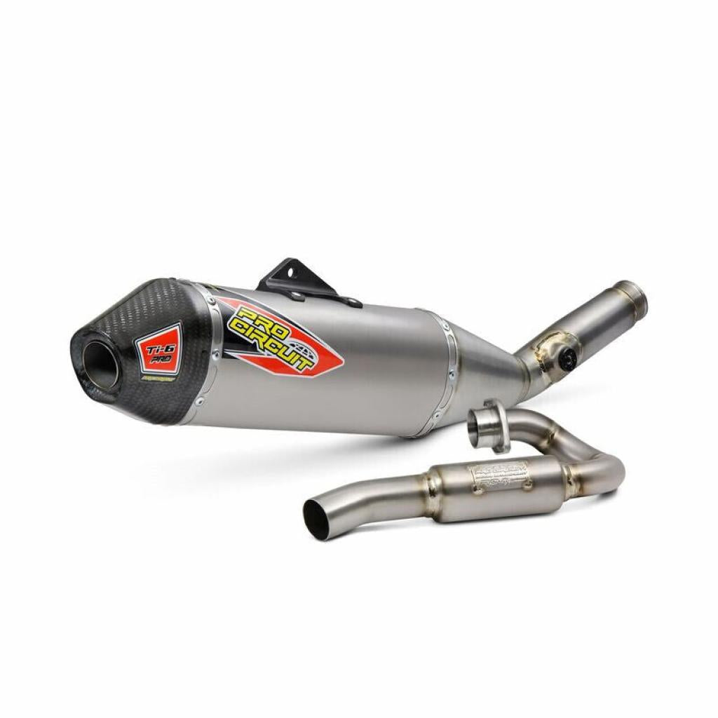 Pro Circuit Ti-6 Pro Exhaust System &verbar; 0352225FP