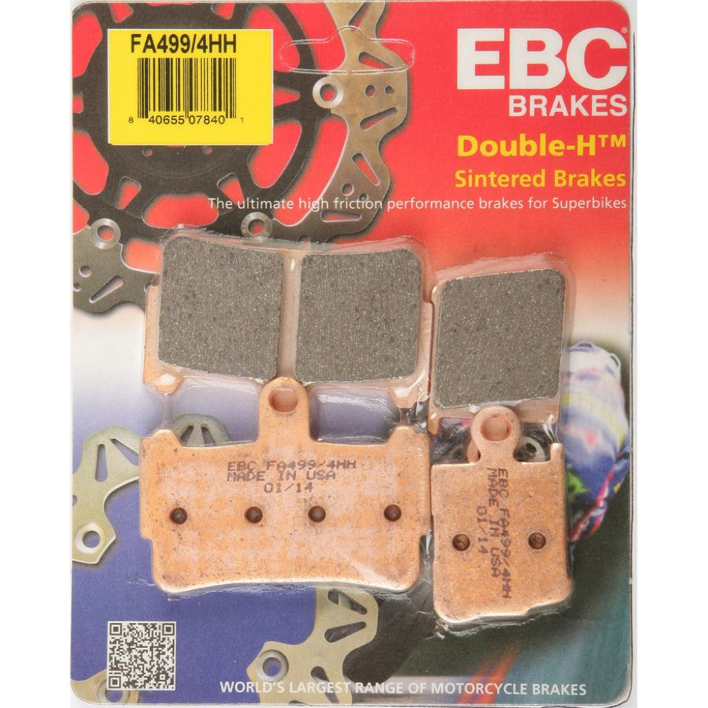 EBC Standard Brake Pads &verbar; FA499/4HH