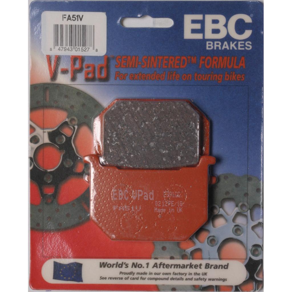 EBC Semi-Sintered Brake Pads &verbar; FA51V