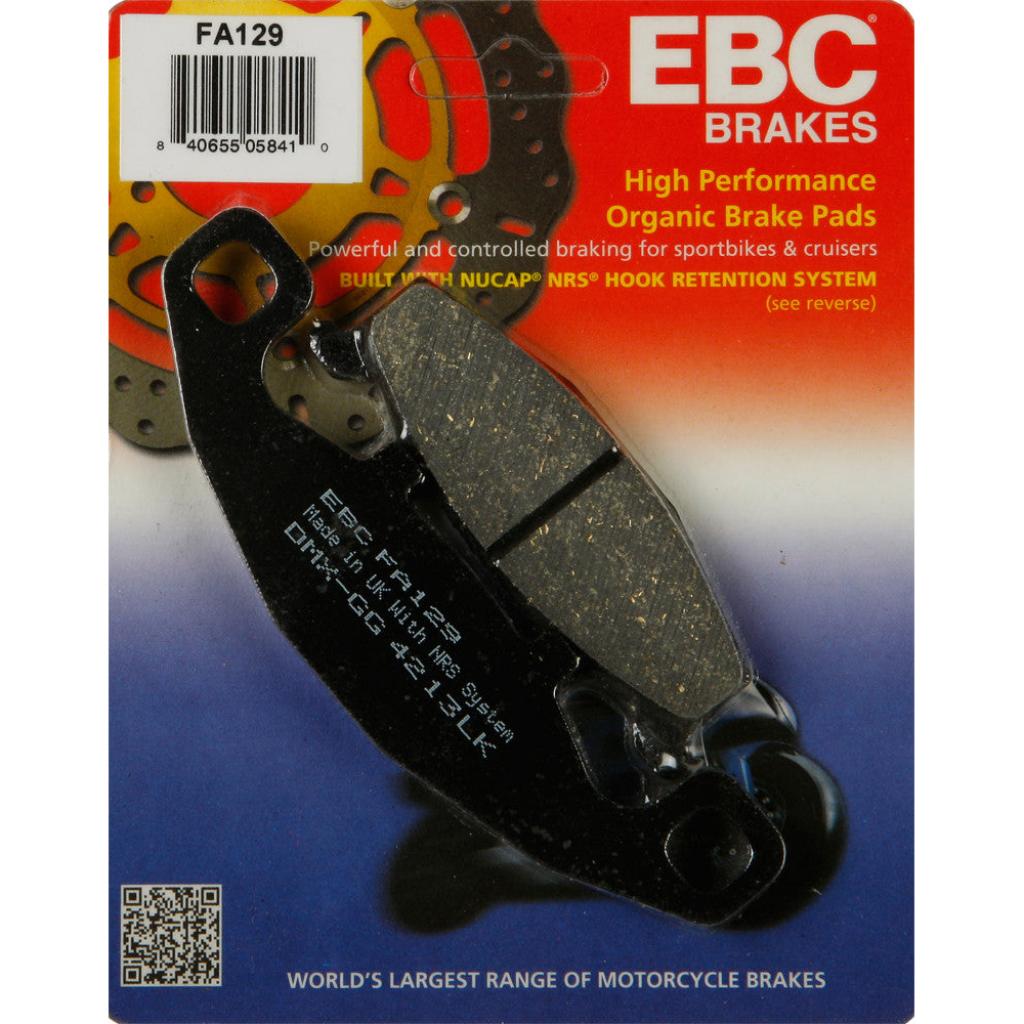 EBC Standard Brake Pads &verbar; FA129