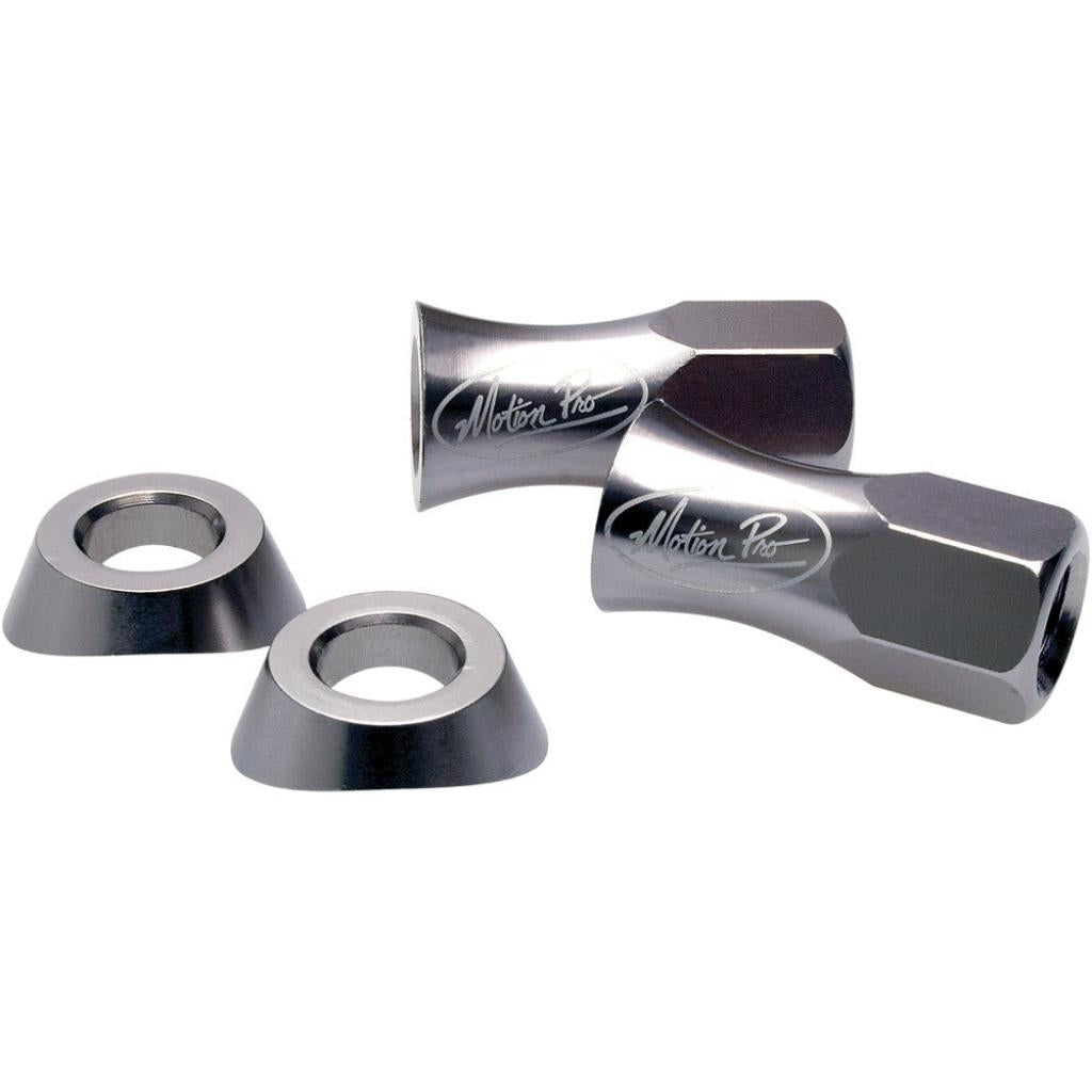 Motion Pro Lite Loc 12mm Rim Lock Nut w/Beveled Washer &verbar; 11-0022