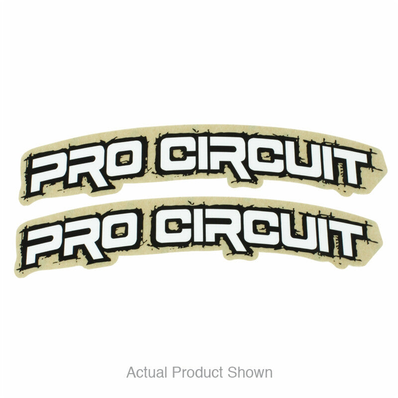 Pro Circuit Fender Sticker &verbar; DC0010-RETRO