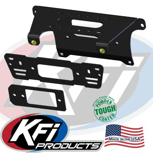 KFI Kfi Winch Mnt Kit Ranger-Wide&verbar; 101345