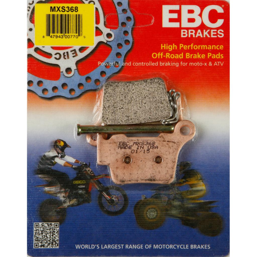 EBC Standard Rear Brake Pads KTM/HUS/GAS &verbar; MXS368