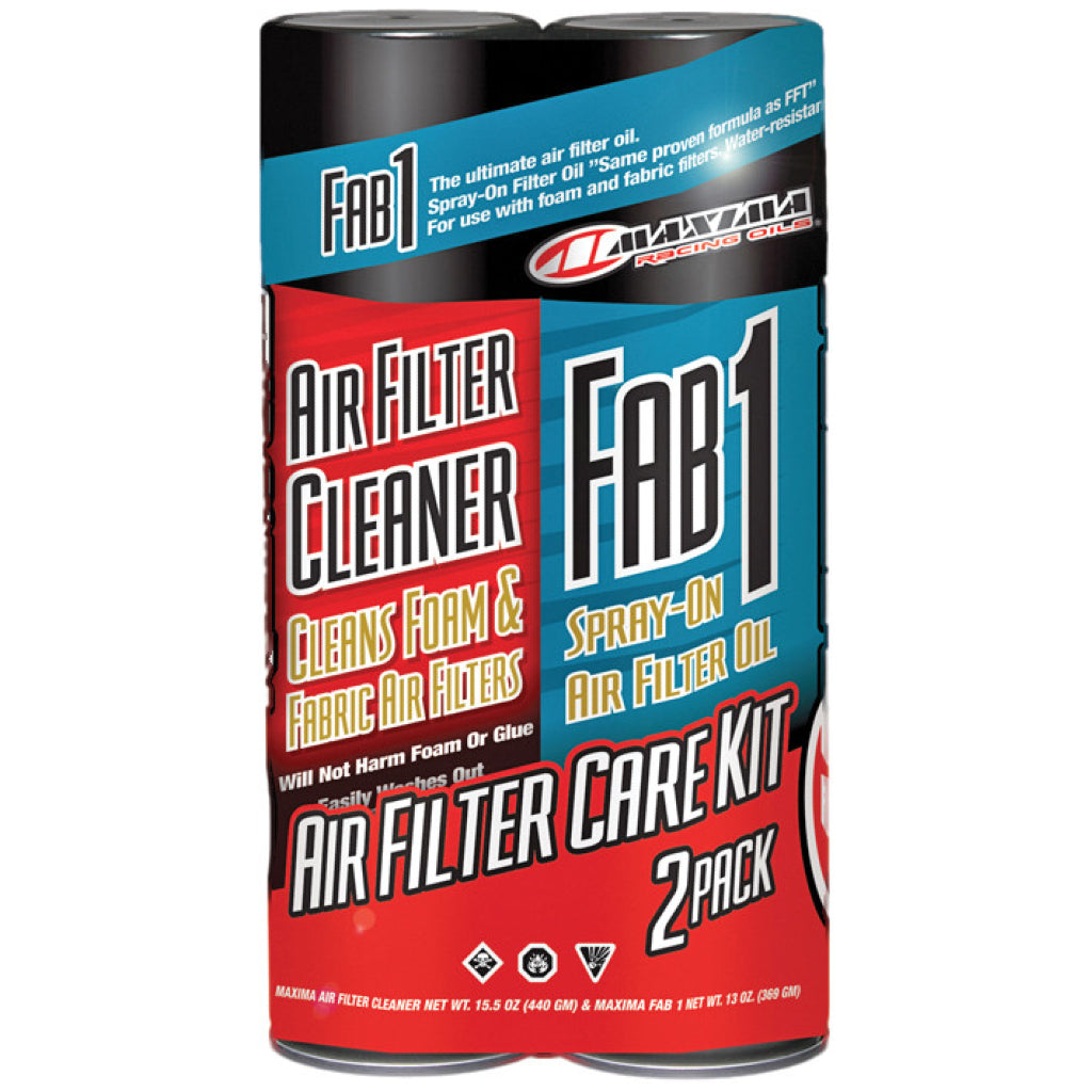 Maxima Air Filter Maintenance Care Kit