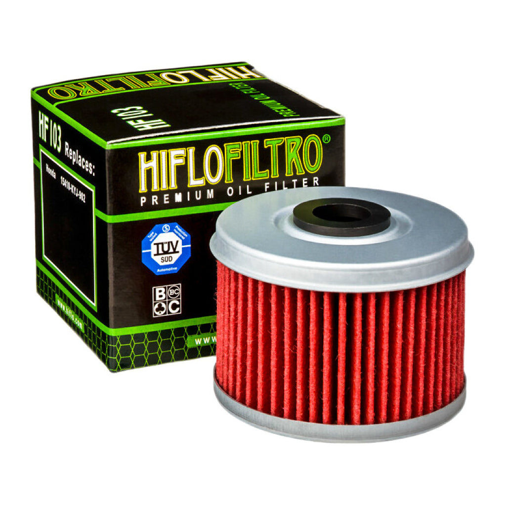 Hiflo Filtro Oil Filter Honda &verbar; HF103