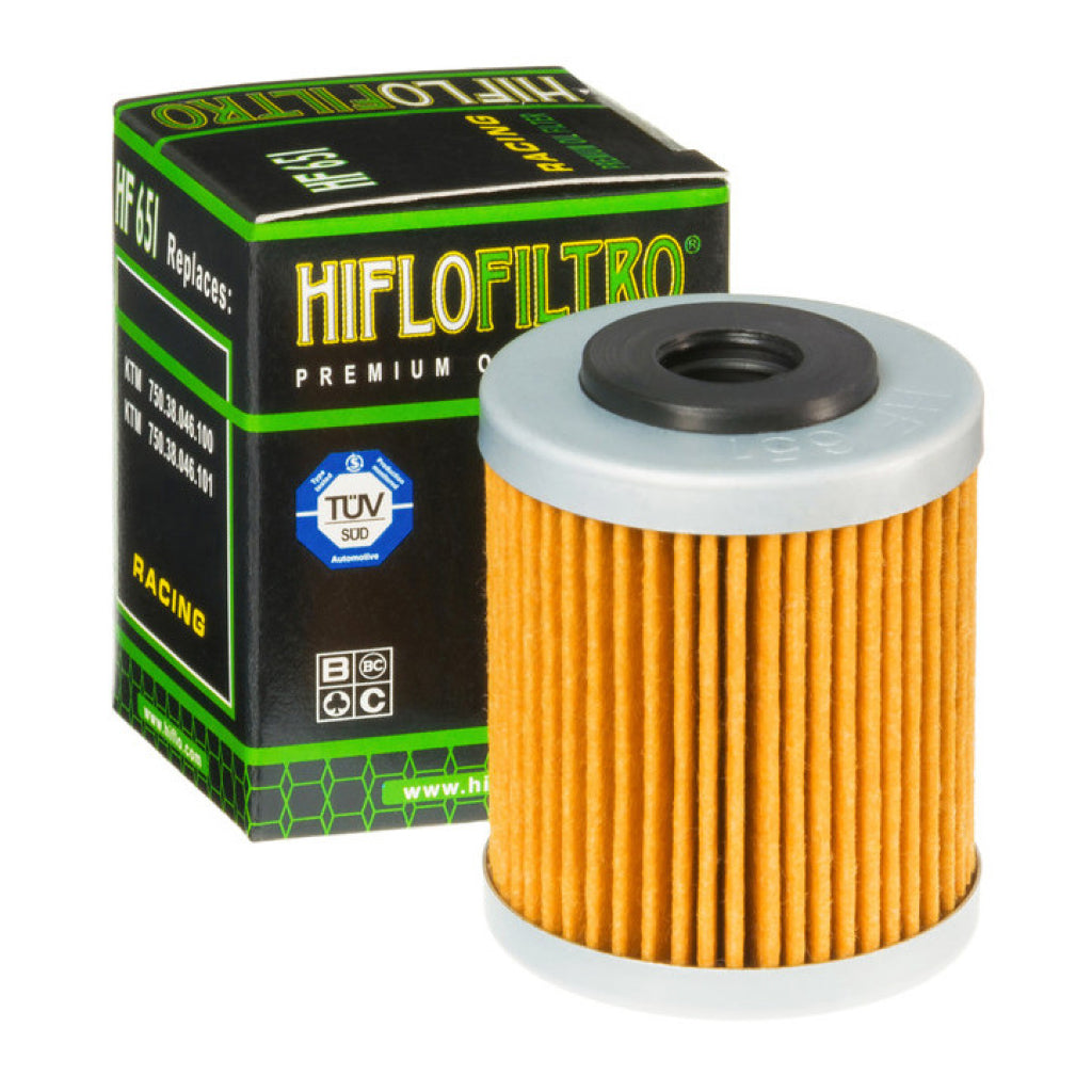 Hiflo Filtro Oil Filter KTM/Husqvarna &verbar; HF651