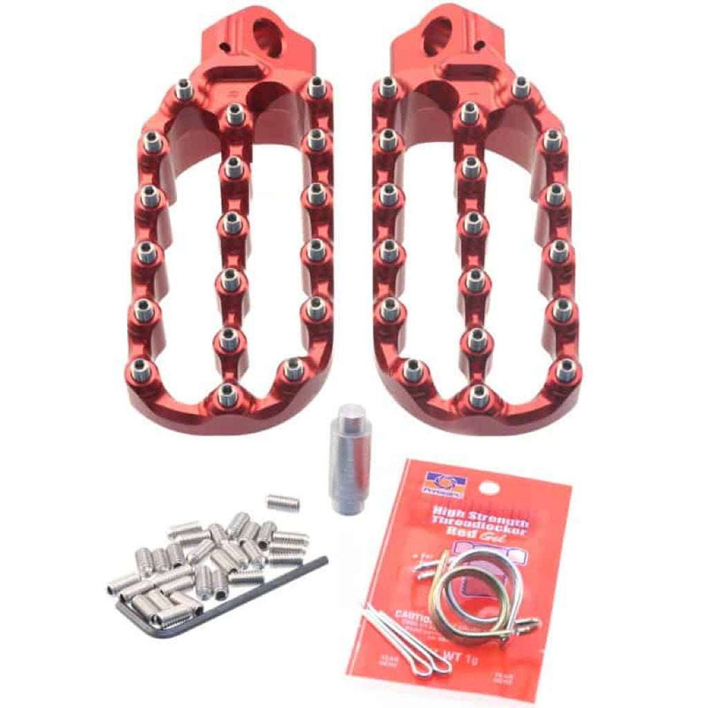 Fastway - Honda Adventure Footpegs: CR 125-500 (95-01)  &verbar; 22-3-ADV