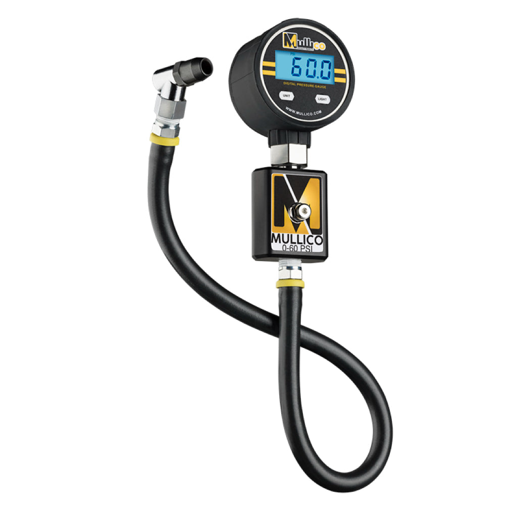 Mullico Professional Digital Tire Pressure Gauge