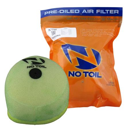 No-Toil - Kawasaki/Suzuki Fast Filter KX/RM  | 2403