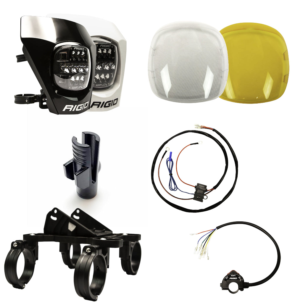 Rigid Adapt XE Moto LED Light Replacement Parts