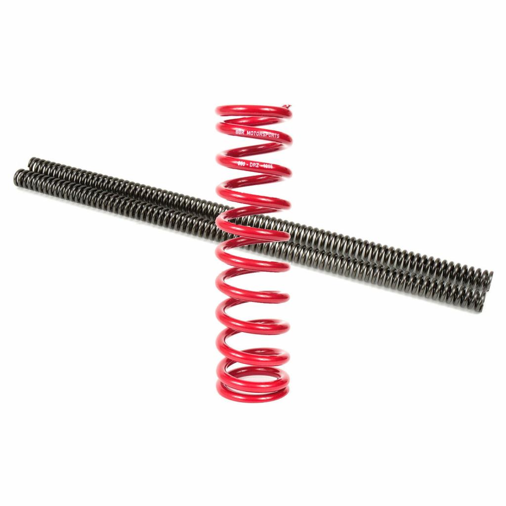 BBR HD Fork Springs/Rear Shock Spring Combo KLX/DRZ125