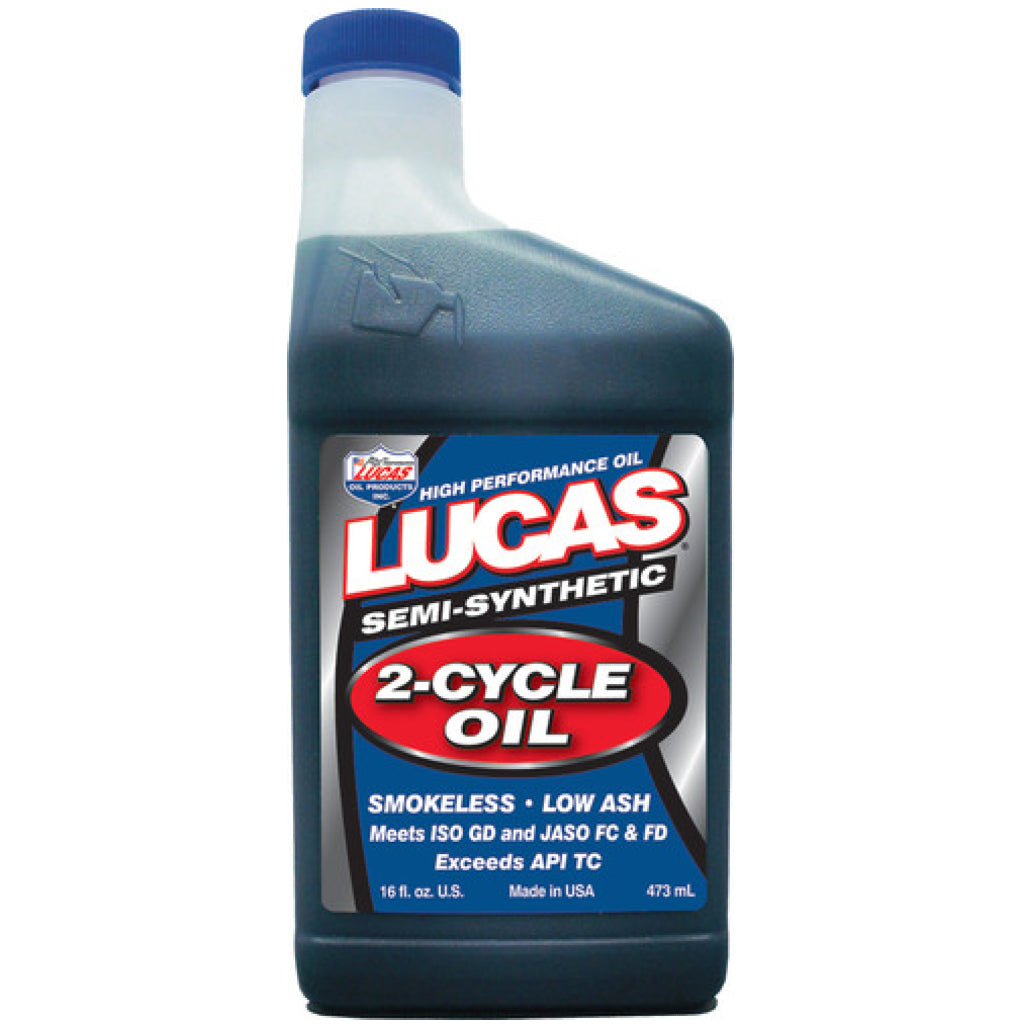 Lucas Oil - Semi Synthetic 2-Cycle Oil