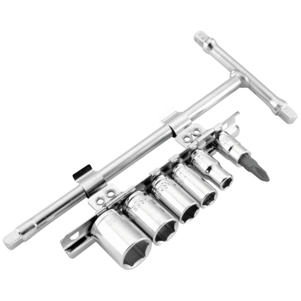 BikeMaster 1/4" Drive T-Handle Set